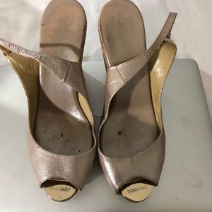 Jimmy choo slingback wedge